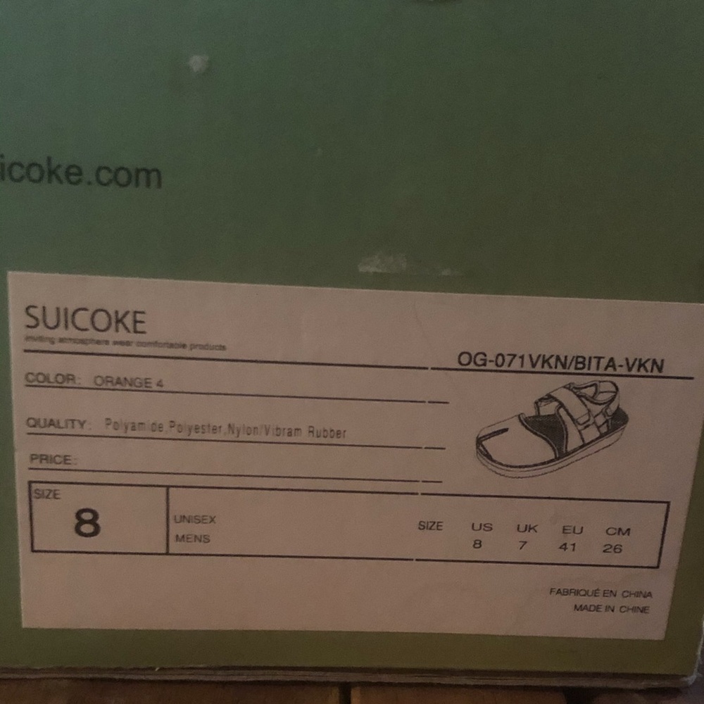 Suicoke BITA-V Sandals (Rare Collection) - Picture 6 of 6
